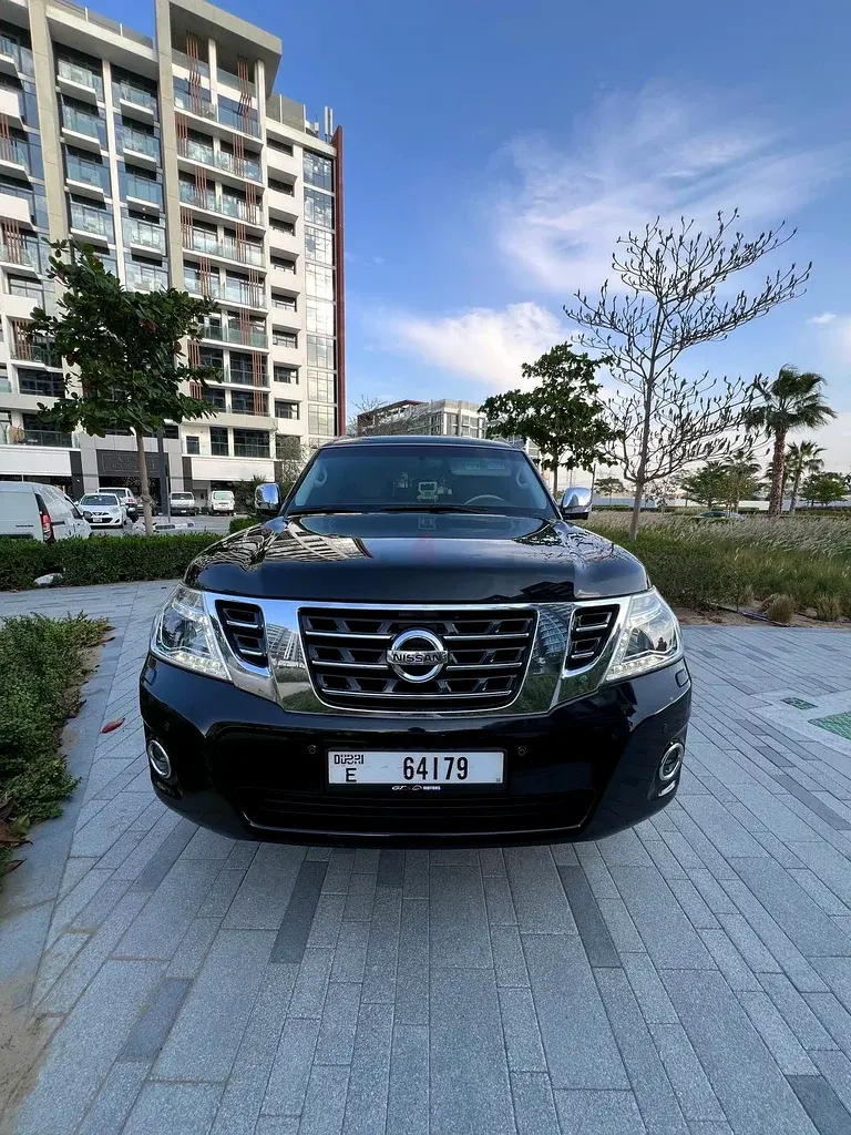 Nissan Patrol 2015