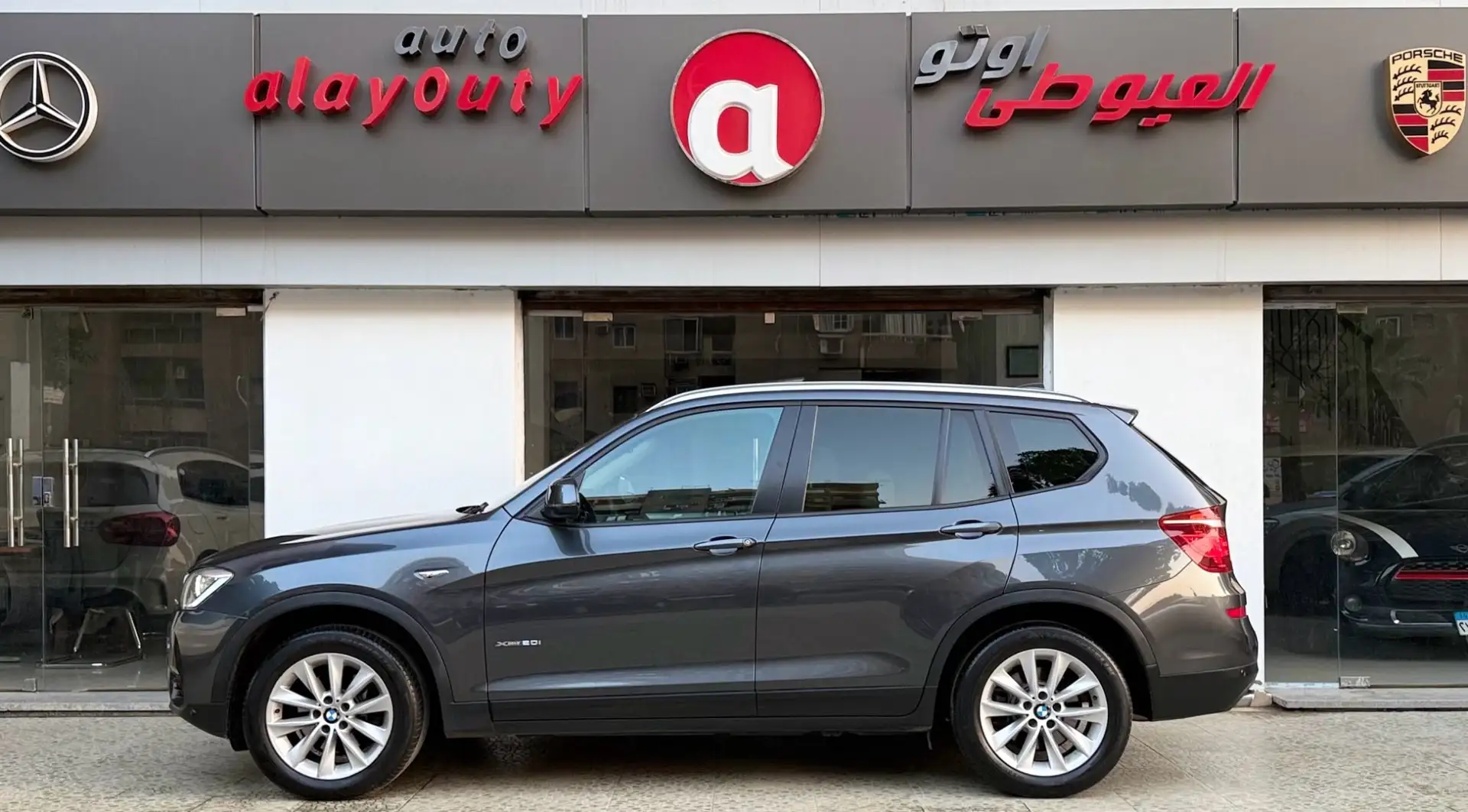 بي أم دبليو X3 2017