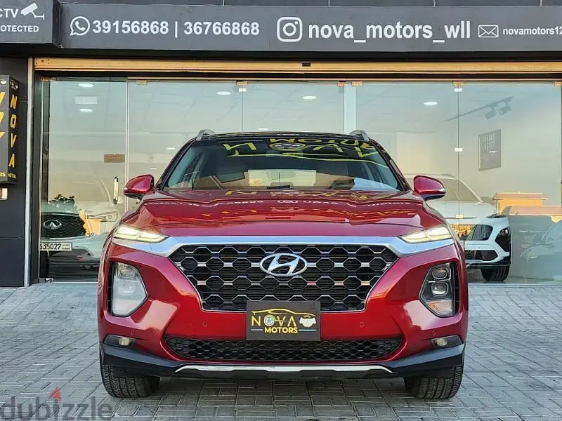 Hyundai Santa Fe 2019