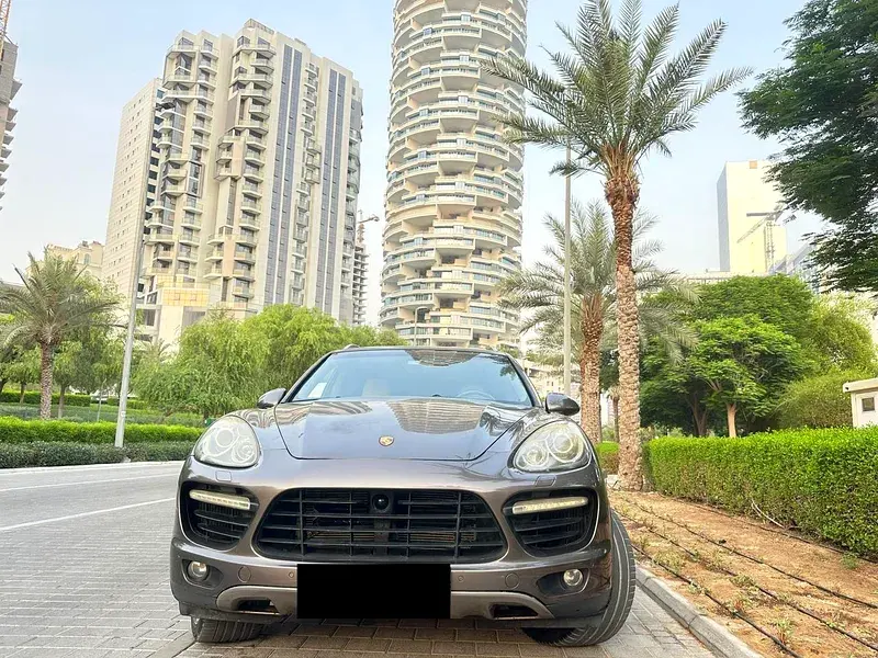 Porsche Cayenne 2011