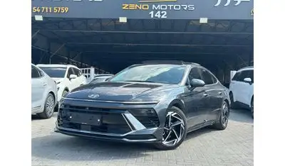 Hyundai Sonata Hyundai Sonata 2024 Korean Specs