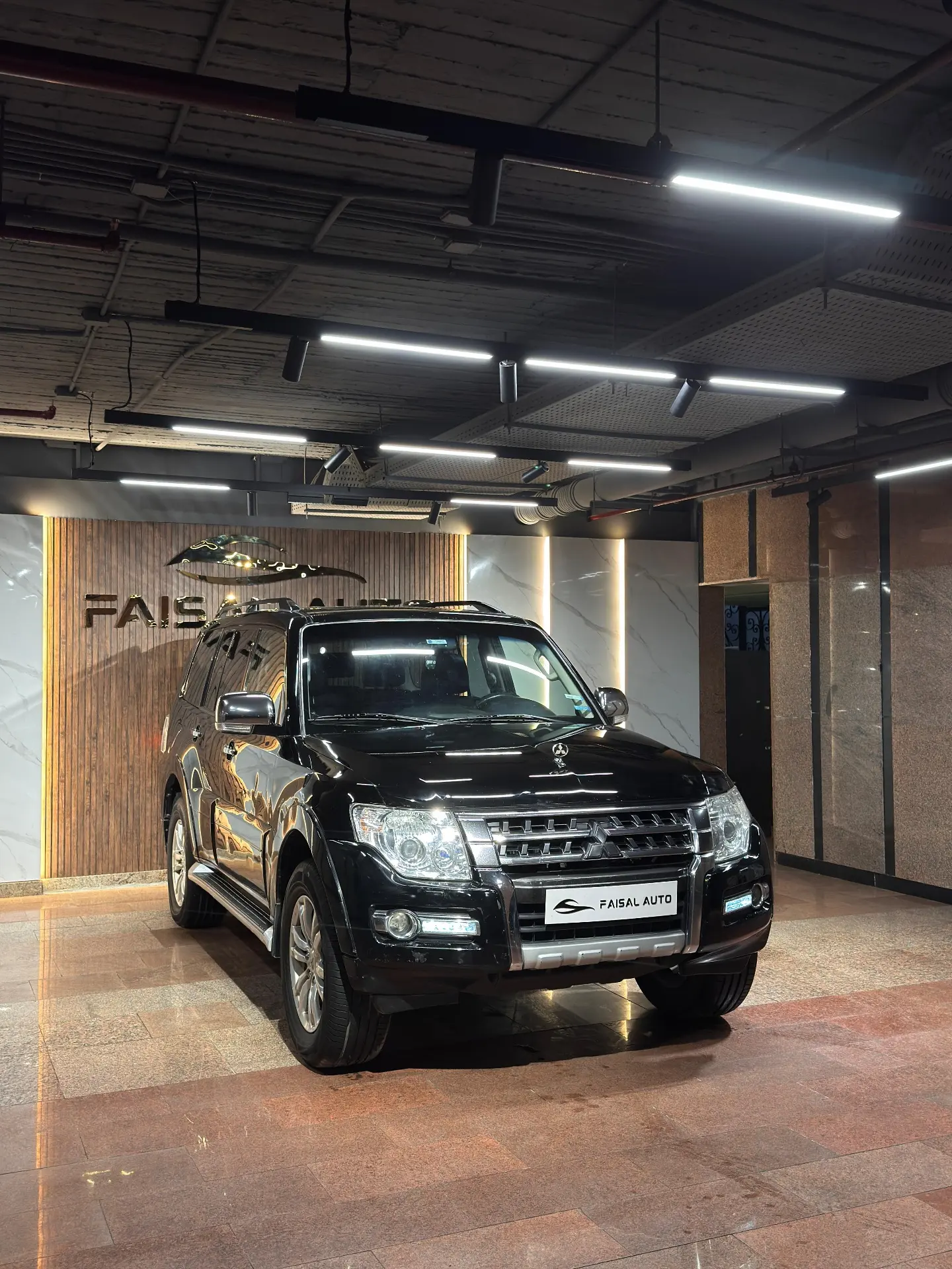 ميتسوبيشي باجيرو 2015