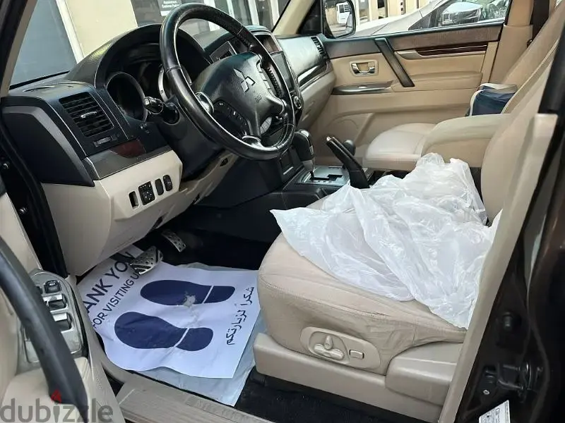 ميتسوبيشي باجيرو 2017