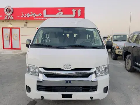 New Toyota Hiace 2024