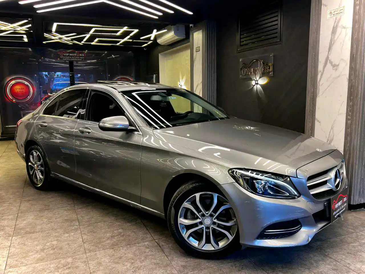 Mercedes Benz C Class 2015