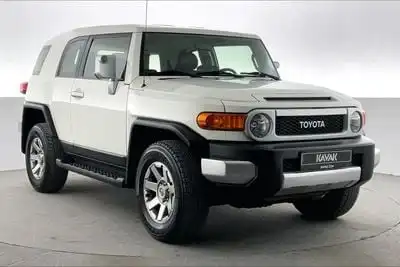 تويوتا إف جي كروزر GXR | شامل الضمان | 0 ﺪﻔﻋﺓ ﺃﻮﻟﻯ