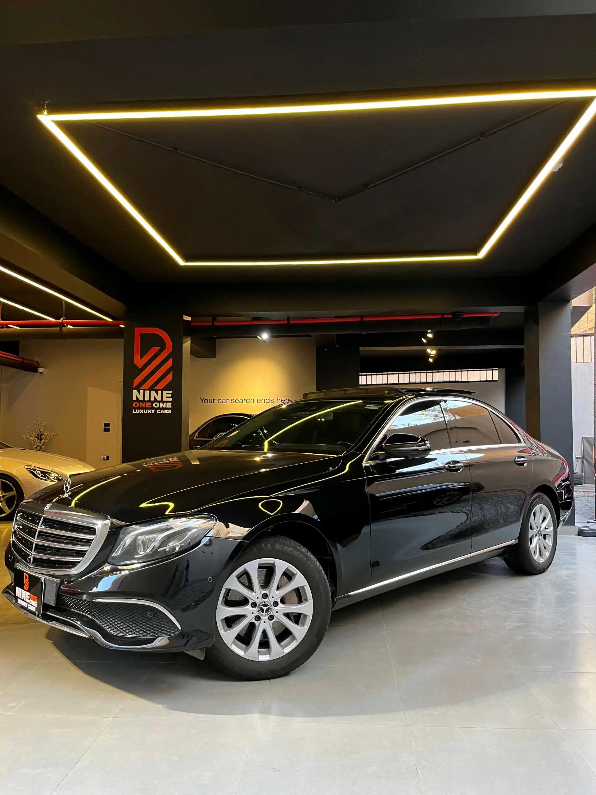 Mercedes Benz E Class 2018