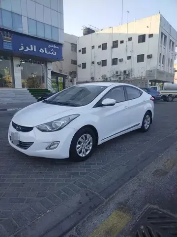 Hyundai Elantra 2013