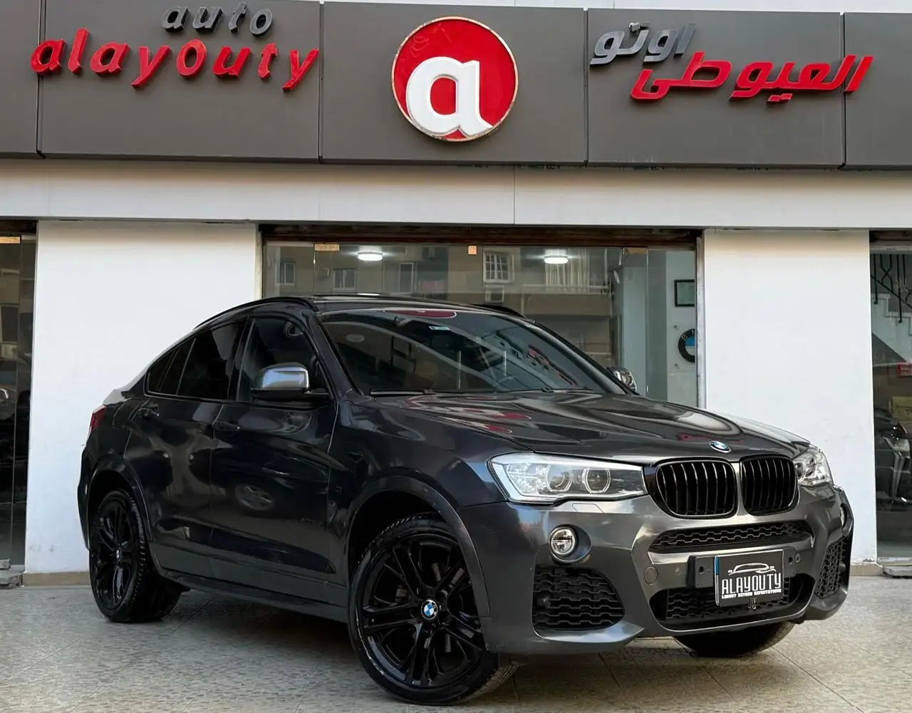 BMW X4 2017