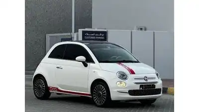 Fiat 500 Std FIAT-500 2018 GCC ORGINAL PAINT // ACCIDENT FREE // PERFECT CONDITION