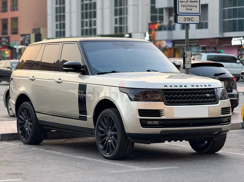 لاند روفر رينج روفر 2013