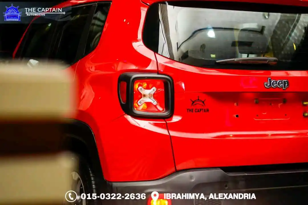 جيب رينيجيد 2017