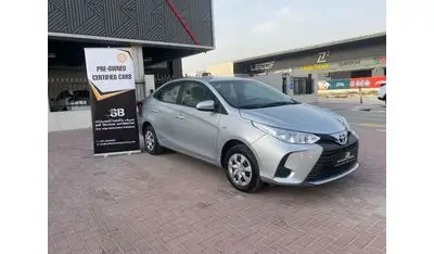 Toyota Yaris Zero Down Payment | GCC | Under Warranty | Certified Pre-owned |