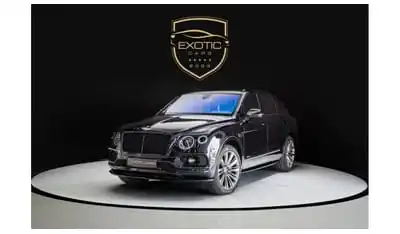 Bentley Bentayga Bentley Bentayga Speed W12