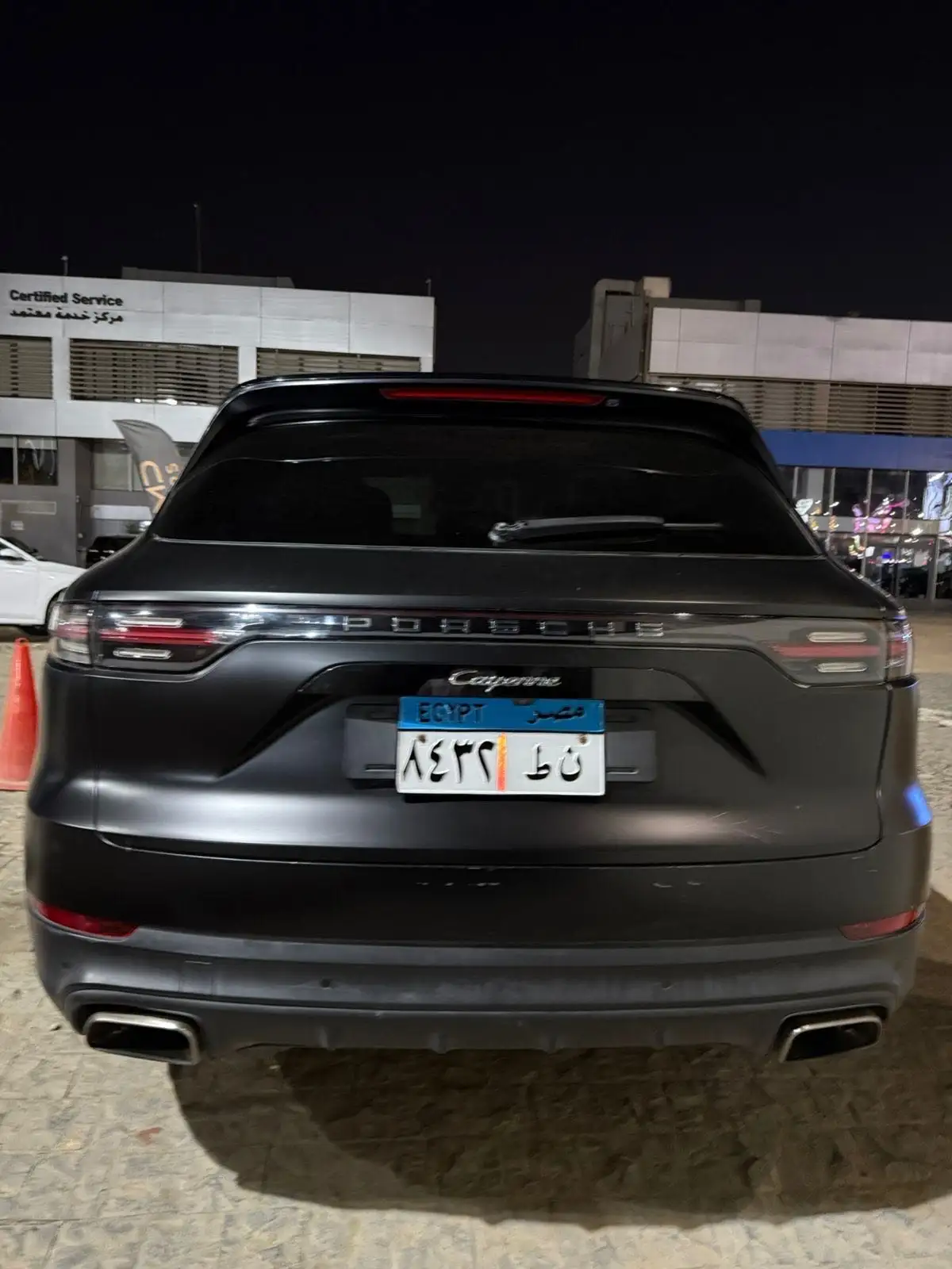 Porsche Cayenne 2021