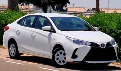 Toyota Yaris 630-Monthly | GPS, Cruise | GCC | Accident Free