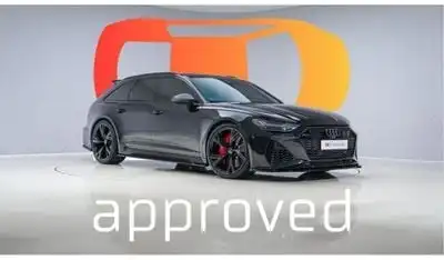 Audi RS6 Avant TFSI Quattro 4.0L (Maxton Design) - AED 8,000 P/M - 2 Years Warranty