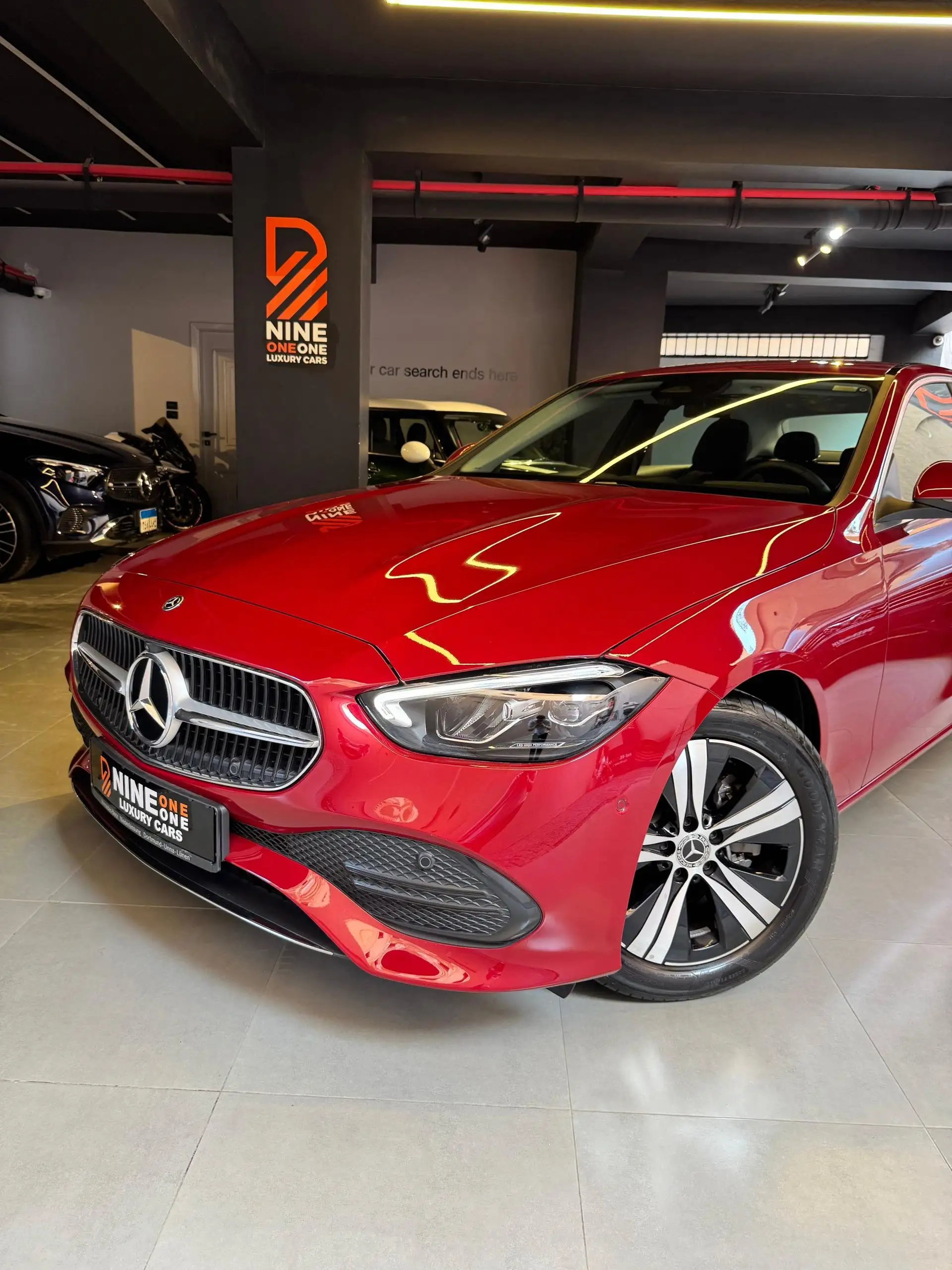 Mercedes Benz C Class 2024