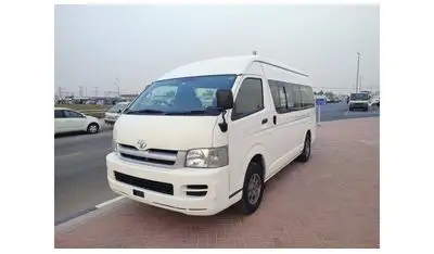 تويوتا هاياس TRH228-0001018 || TOYOTA HIACE (VAN) 2005 WHITE CC2700 PETROL RHD AUTO || EXPORT ONTY