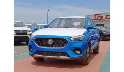 أم جي ZS MG ZS 2023 Luxury 1.5L Petrol SUV FWD BLUE color