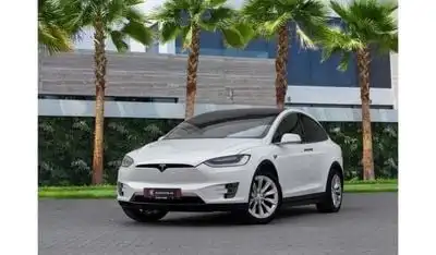 تسلا موديل اكس Long Range | 4,210 P.M | 0% Downpayment | Model X Dual Motor