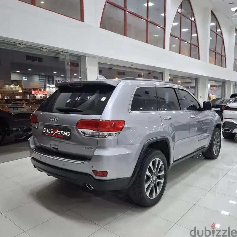 جيب جراند شيروكي 2018