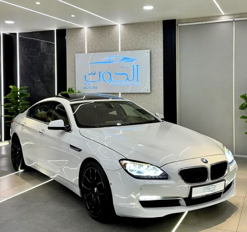 BMW 6 Series Gran Turismo 2016