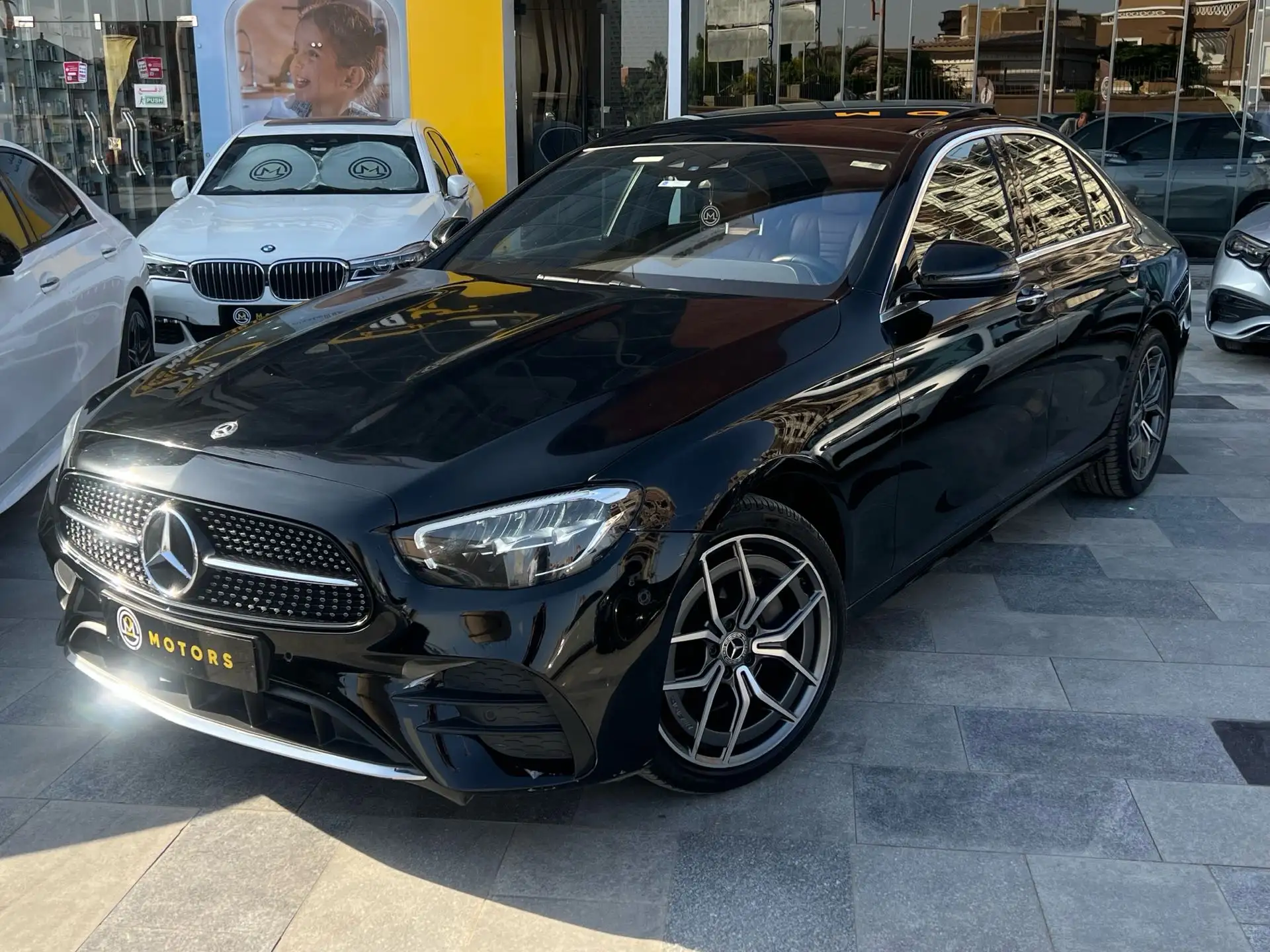 Mercedes Benz E Class 2021