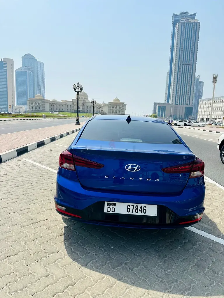 هيونداي إلانترا 2020