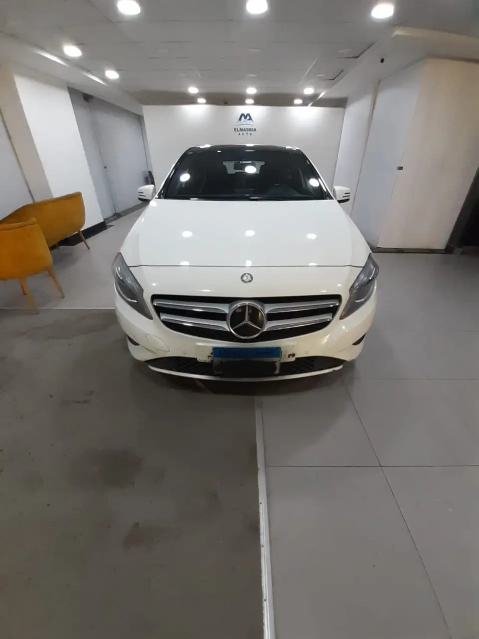 مرسيدس بنز A Class 2014