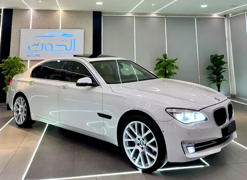 BMW 7 Series 2014