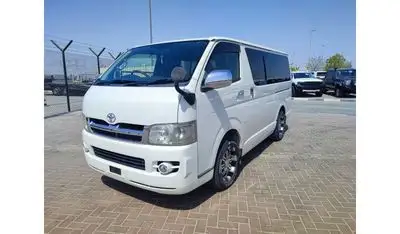 تويوتا هاياس KDH200-0037884 || TOYOTA HIACE 2006 WHITE CC2500 DIESEL RHD AUTO || ONLY FOR EXPORT