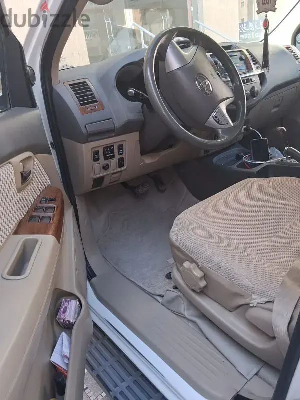 Toyota Fortuner 2013