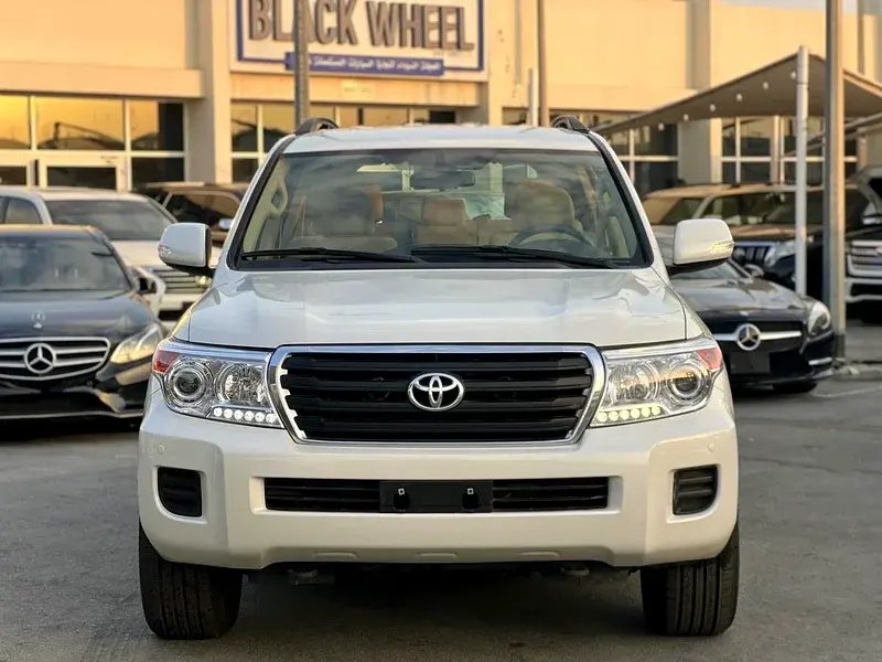 Toyota Land Cruiser 2013