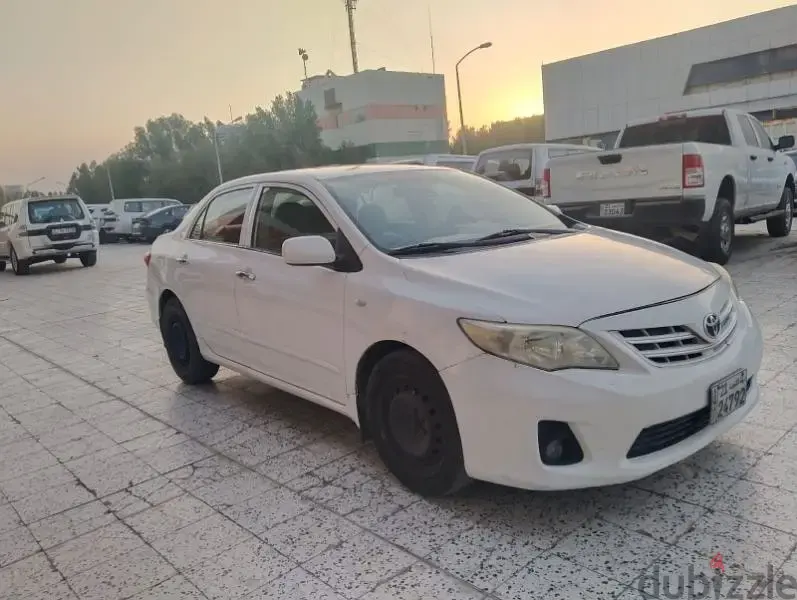 تويوتا كورولا 2013