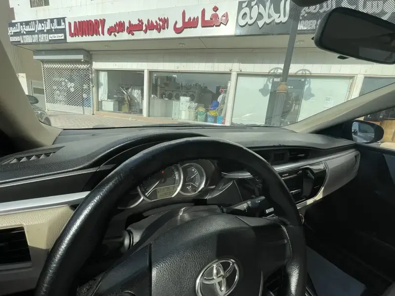 Toyota Corolla 2015