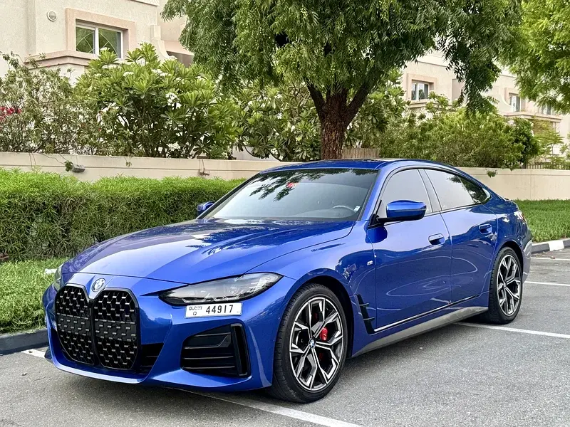 BMW 4 Series Coupe 2022