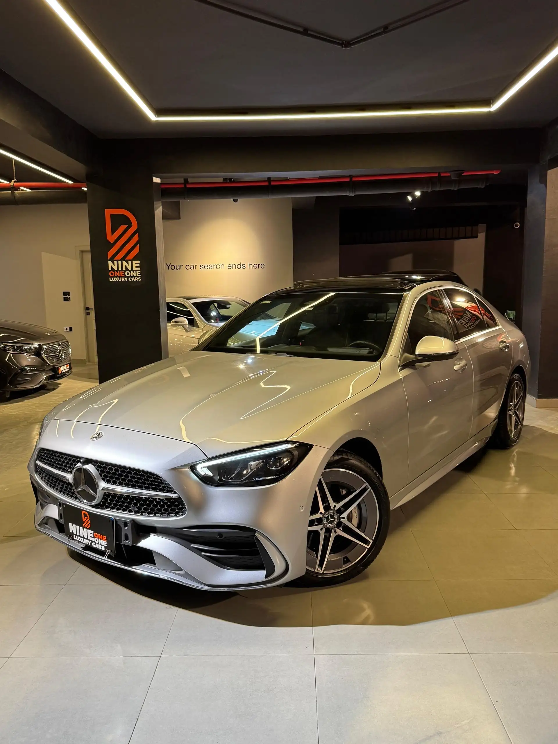 مرسيدس بنز C Class 2022