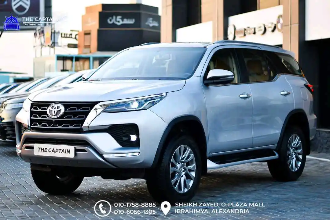 Toyota Fortuner 2024