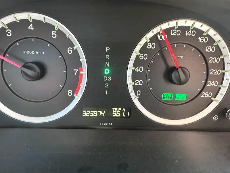 هوندا أكورد 2008