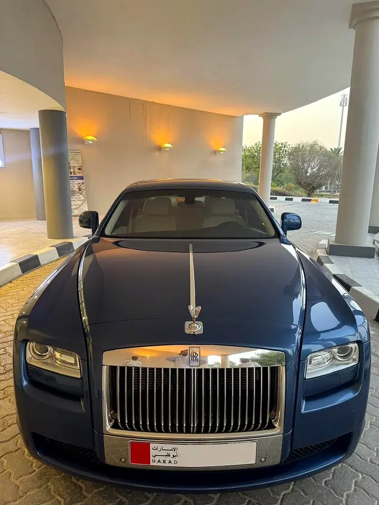 Rolls-Royce Ghost 2011