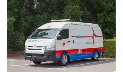 تويوتا هاياس GLS - سقف عالي