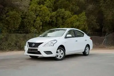 Nissan Sunny SV 1.5L AED 327/month | 2020 | NISSAN | SUNNY SV | FULL SERVICE HISTORY | N02800