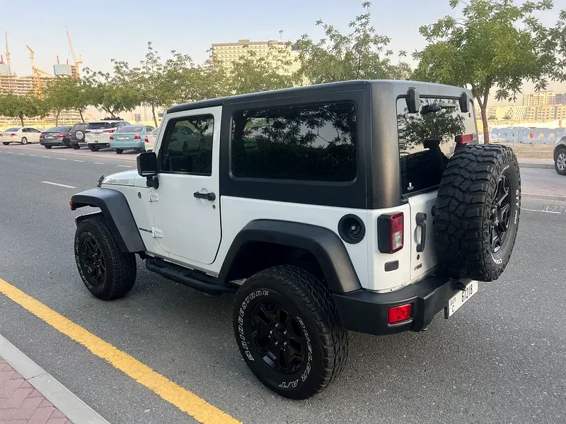 Jeep Wrangler 2017