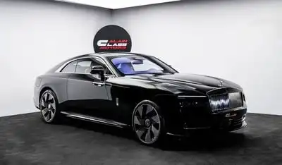 Rolls-Royce Spectre 2024 - GCC - Under Warranty and Service Contract