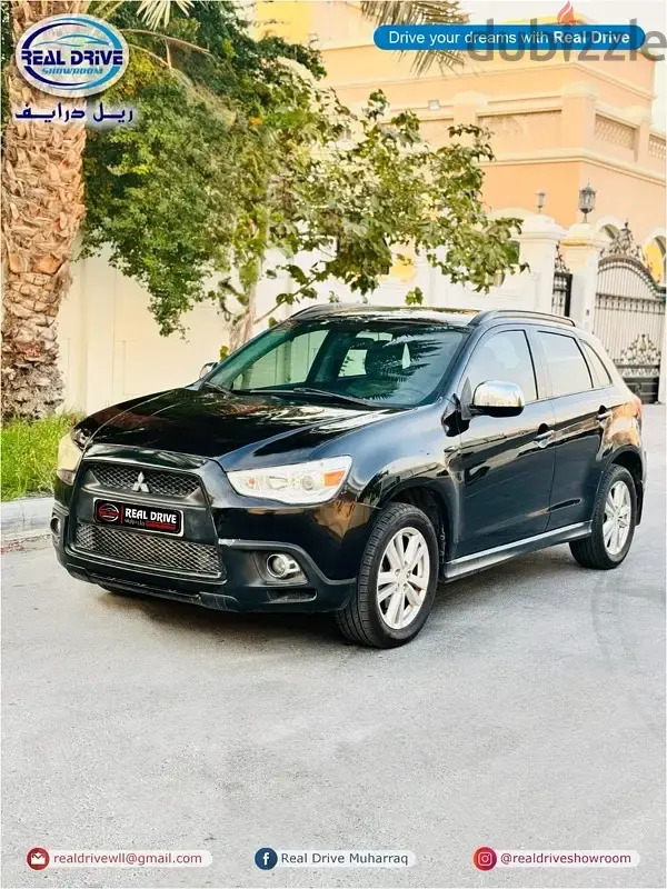 ميتسوبيشي ASX 2011