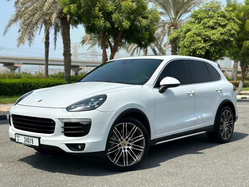 Porsche Cayenne 2015