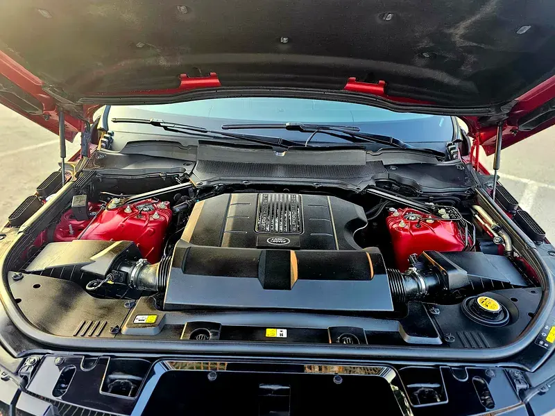 Land Rover Range Rover Sport  2017