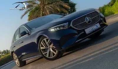 Mercedes-Benz E200 (For Export , НА ЭКСПОРТ) 2.0L RWD , GCC, 0Km , Без пробега