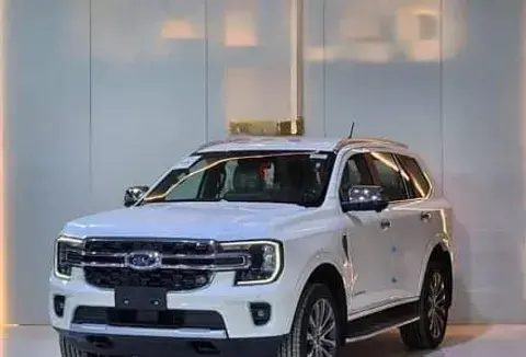 New Ford Everest 2024